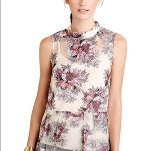 Moulinette Soeurs Floral Terrace Swint Tank
